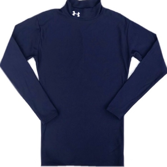 Under Armour Other - Under Armour Mens Mock Longsleeve Athletic Top